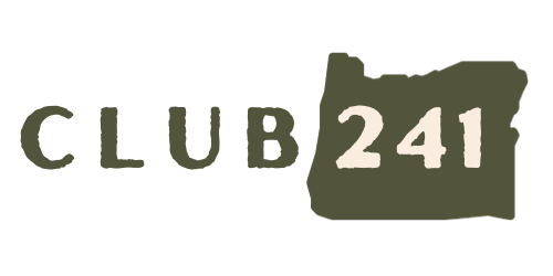 241 Club of Oregon simple logo