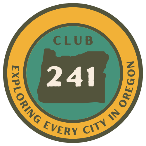 Club 241 of Oregon logo