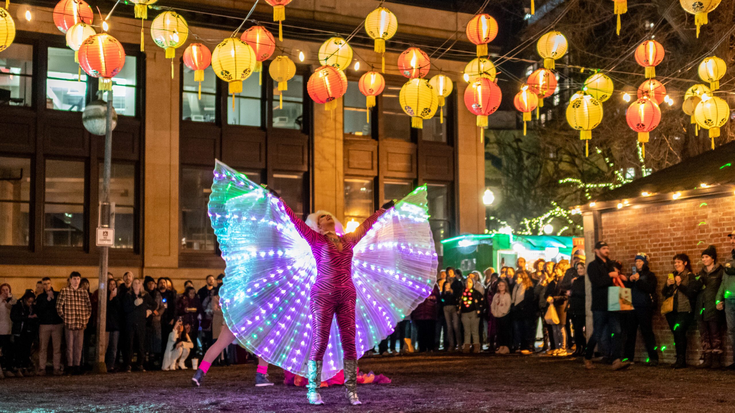 Portland's first LED Drag Show